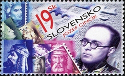 Postage Stamp Day - Jozef Cincik