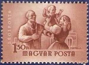 Mother taking child from doctor
