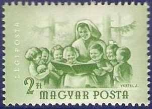 Nurse and children