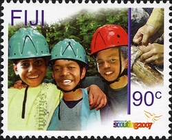 Centenary of Scouting in Fiji