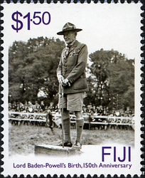 Centenary of Scouting in Fiji