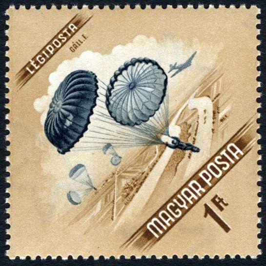 Parachutists