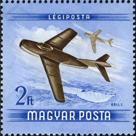 Jet plane Mikoian Gurjewitsch MIG 15