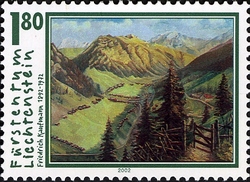 A Painter of Liechtenstein - Friedrich Kaufmann - Steg