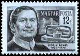 Ányos Jedlik (1800-1895) physicist and naturalist