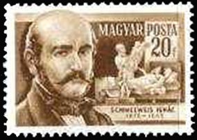 Ignác Semmelweis (1818~1865), physician