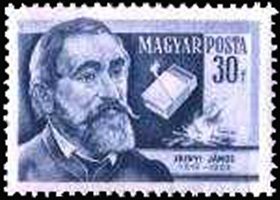 János Irinyi (1817-1895) chemist