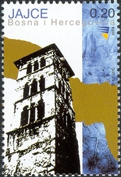 Towns of Bosnia and Herzegovina - Jajce