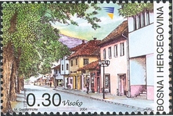 Towns of Bosnia and Herzegovina - Visoko