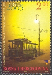 110th Anniversary of Electric Tram and Electric Lighting in Sarajevo