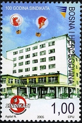 100th Anniversary of the Trade Hall in Bosnia and Herzegovina