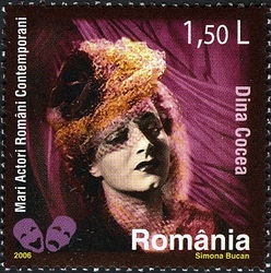 Great Contemporary Romanian Actors - Dina Cocea
