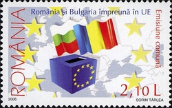 Romania and Bulgaria together in the European Union - Joint issue Romania-Bulgaria