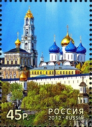 World Cultural Heritage of Russia - Trinity-Sergius Lavra