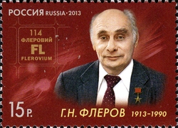 100th Anniversary of birth of G.N. Flerov