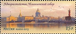 World Cultural Heritage of Russia - Historical centre of Saint-Petersburg