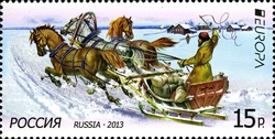 Europa 2013 - The Postman Van