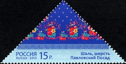 Arts and Crafts of Russia - Shawls