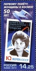 50th Anniversary of the First Woman in Space