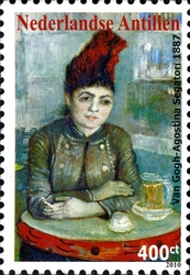 Paintings - Vincent Van Gogh - Agostina Segatori