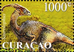 Prehistoric animals - Saurolophus