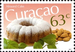 Food - Almond Cake