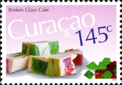 Food - Broken Glass Cake