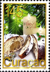 December Stamps - Sweet Rolls