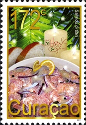 December Stamps - Salted. dried and marinated Salmon