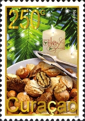 December Stamps - Nuts