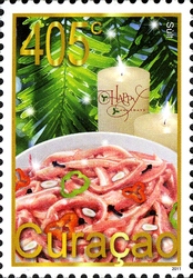 December Stamps - Pickled Pig Ear and Feet