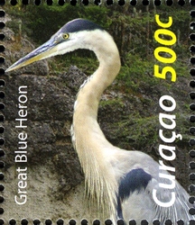 Birds of the Sea and Shore - Great Blue Heron