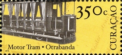 Railway Curacao - Motor Tram  Otrabanda