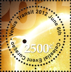 Celestial Events - Transit of Venus