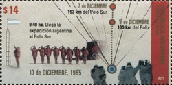 Argentina in the Antarctic - Operation 90 South Pole