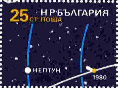 Orbit of Halley's Comet