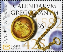 425 years from the date when the Gregorian Calendar was introduced
