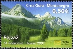 Landscape - Durimitor Mountain