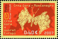 Montenegro approaching Europe