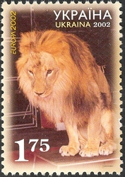 Europa 2002 - National Circus of Ukraine - Lion