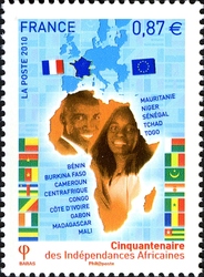 50th Anniversary of the African Independencies