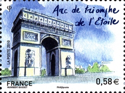 European Capital Cities - Paris - Arc de Triomphe de l'Etoile