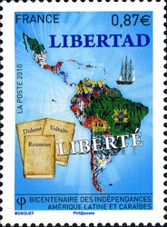 Bicentenary of the Independence of the Caribbean