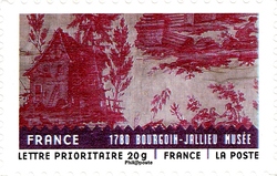 Stamp, Tissues, France,  