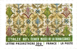 Stamp, Tissues, France,  