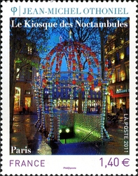 Kiosk of the Night Birds - Jean-Michel Othoniel