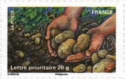 Stamp, Stamp Day, France,  