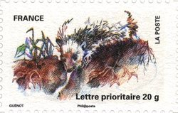 Stamp, Stamp Day, France,  