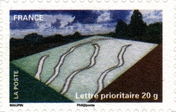 Stamp, Stamp Day, France,  