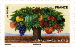 Stamp, Stamp Day, France,  